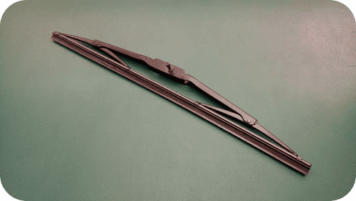 Land Rover : RTC6856. Wiper Blade (Spigot Type). OE.