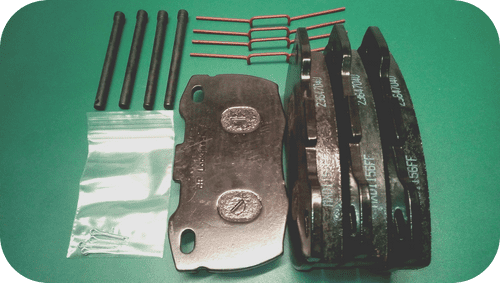 Land Rover : STC2952. LOCKHEED Brake Pad Set. (SFP000260). OEM.