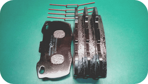 Land Rover : STC2952. MINTEX Brake Pad Set. MLB114/SFP000260. OEM.