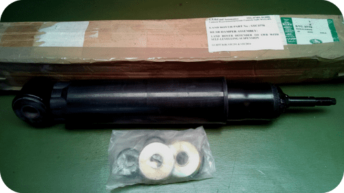 Land Rover : STC3770. Damper Assembly - Rear. OE.