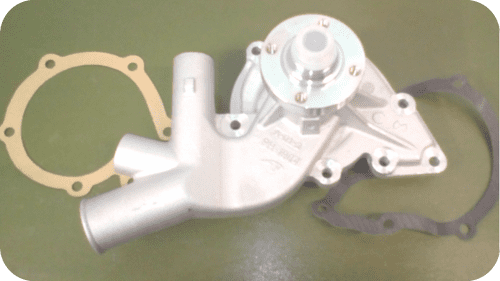 Land Rover : STC634. Water Pump. OE.