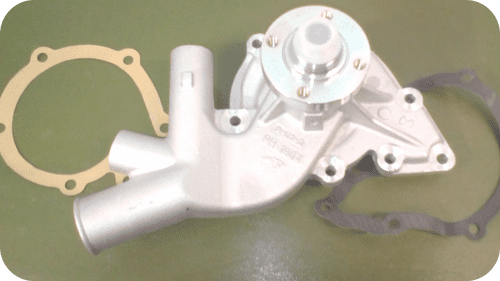 Land Rover : STC635. Water Pump. OE.
