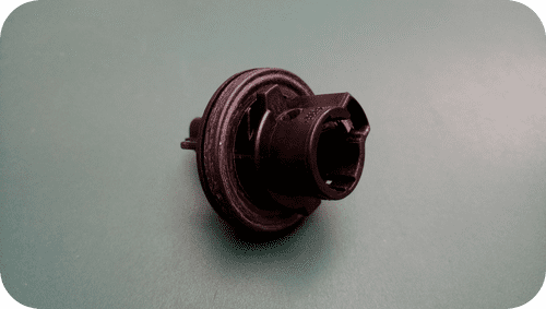 Land Rover : XBP100180. Lamp Holder Single Pole Bulb. OE.