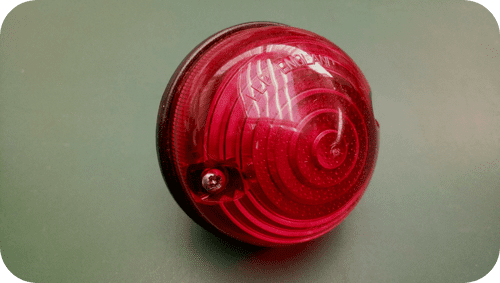 Land Rover : XFB101540. Rear Side Lamp 24V. OE.