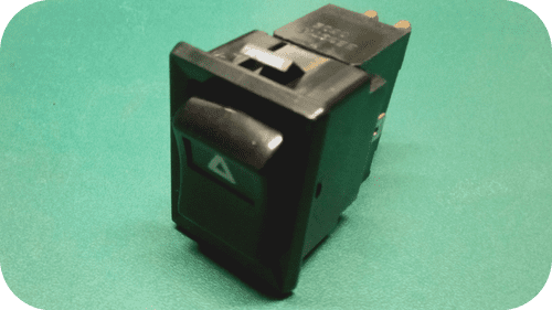 Land Rover : YUF101490. Hazard Switch. OEM.