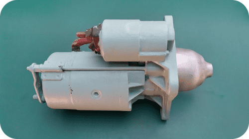 PRC5109N: 12V 3.1kW Starter Motor. DEFENDER/DISCOVERY/ TITHONUS. OEM.
