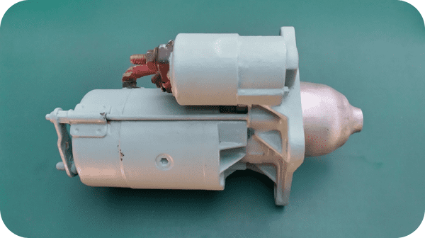 PRC5109N: 12V 3.1kW Starter Motor. DEFENDER/DISCOVERY/ TITHONUS. OEM.