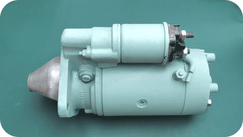 RTC5249N : 12V Starter Motor. DEFENDER/DISCOVERY/ RANGE ROVER/ TITHONUS. OEM.