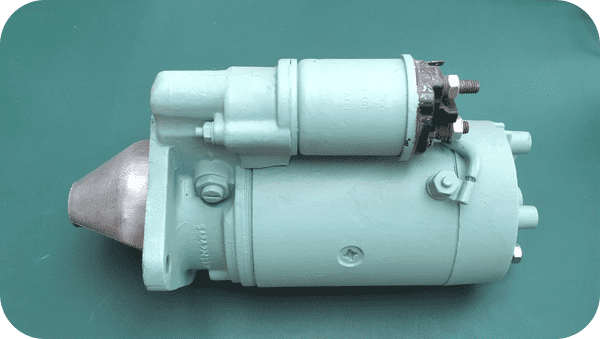 RTC5249N : 12V Starter Motor. DEFENDER/DISCOVERY/ RANGE ROVER/ TITHONUS. OEM.