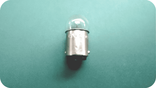 Unipart Bulb : GLB209BXT. 12V 5W BAY15D. OEM.