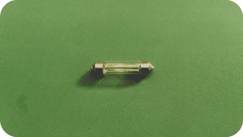 Unipart Bulb : GLB264TB. 12V 10W FESTOON 11X42 SV8-5. OEM.