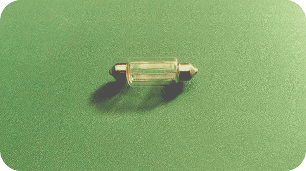 Unipart Bulb : GLB265TBX. 12V 10W FESTOON 15X42 SV8.5S. OEM.