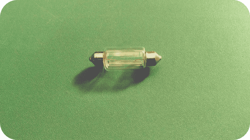 Unipart Bulb : GLB265TBX. 12V 10W FESTOON 15X42 SV8.5S. OEM.