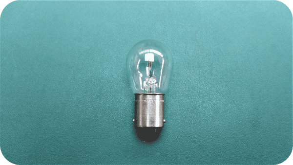 Unipart Bulb : GLB335BXT. 12V 21W BA15D. OEM.