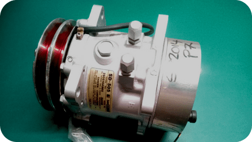 Vickers Part : CAC 103B142. Compressor Motor. OE.