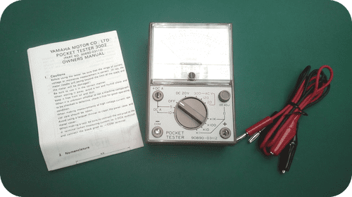Yamaha : 90890 - 03112 - 00. Pocket Tester. OE.