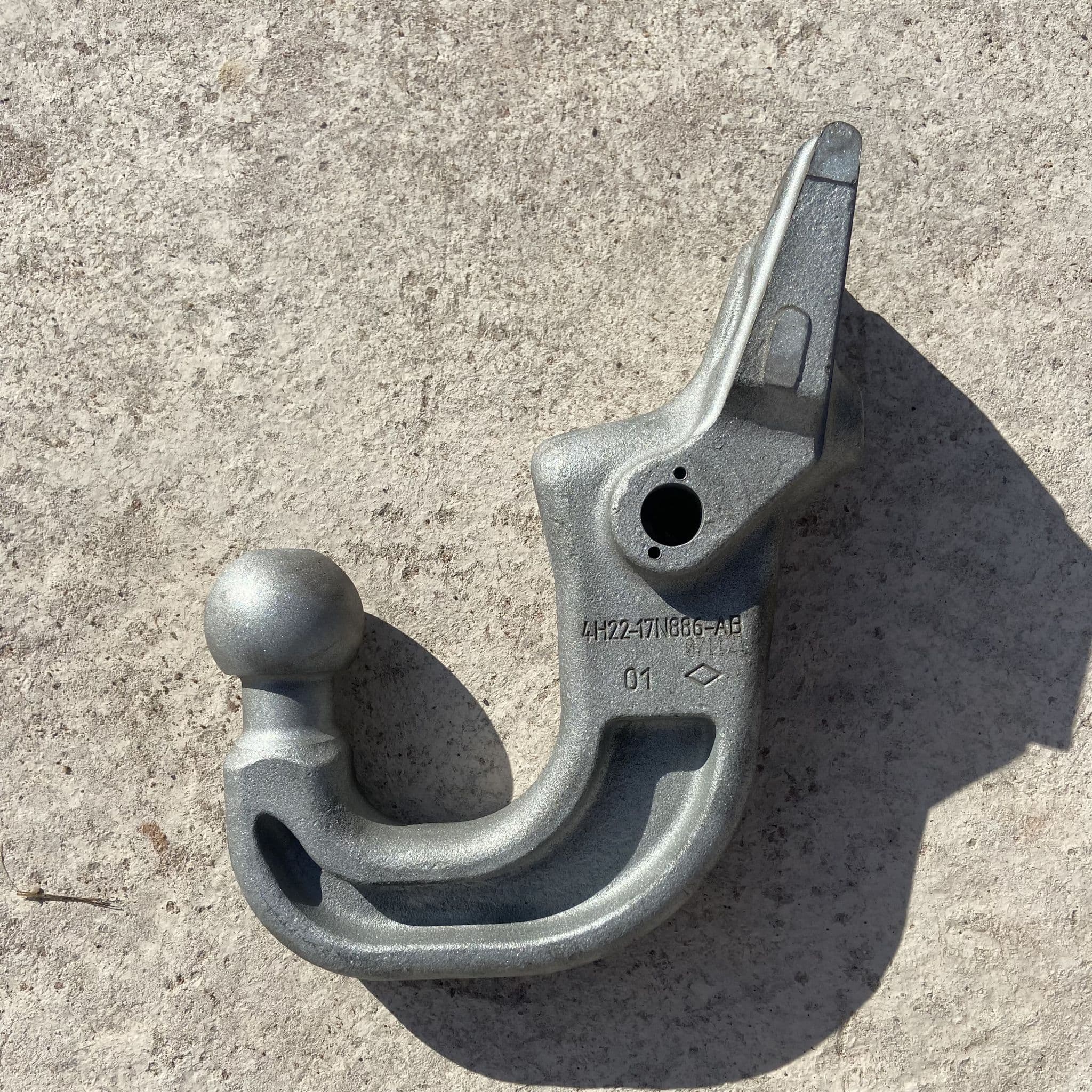 GENUINE Land Rover Discovery 3 Detachable Tow Bar