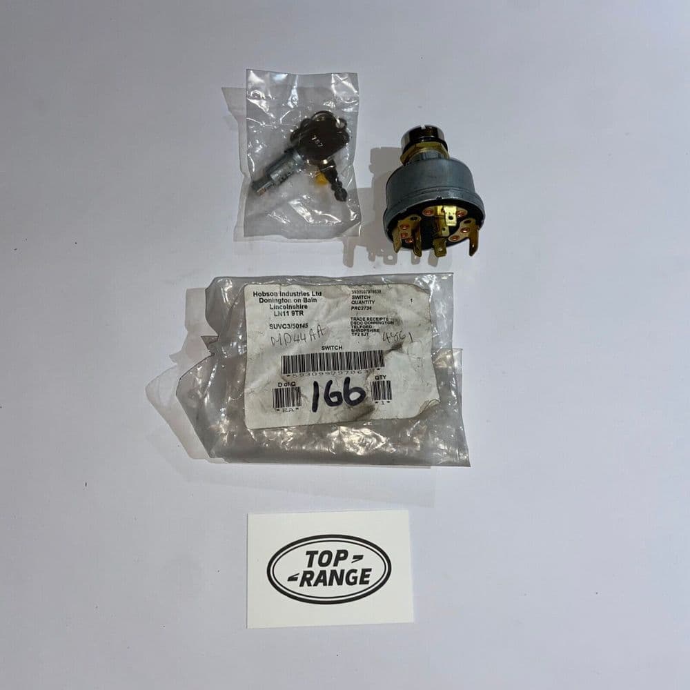 GENUINE NEW LAND ROVER 90 110 DEFENDER IGNITION SWITCH PRC2734