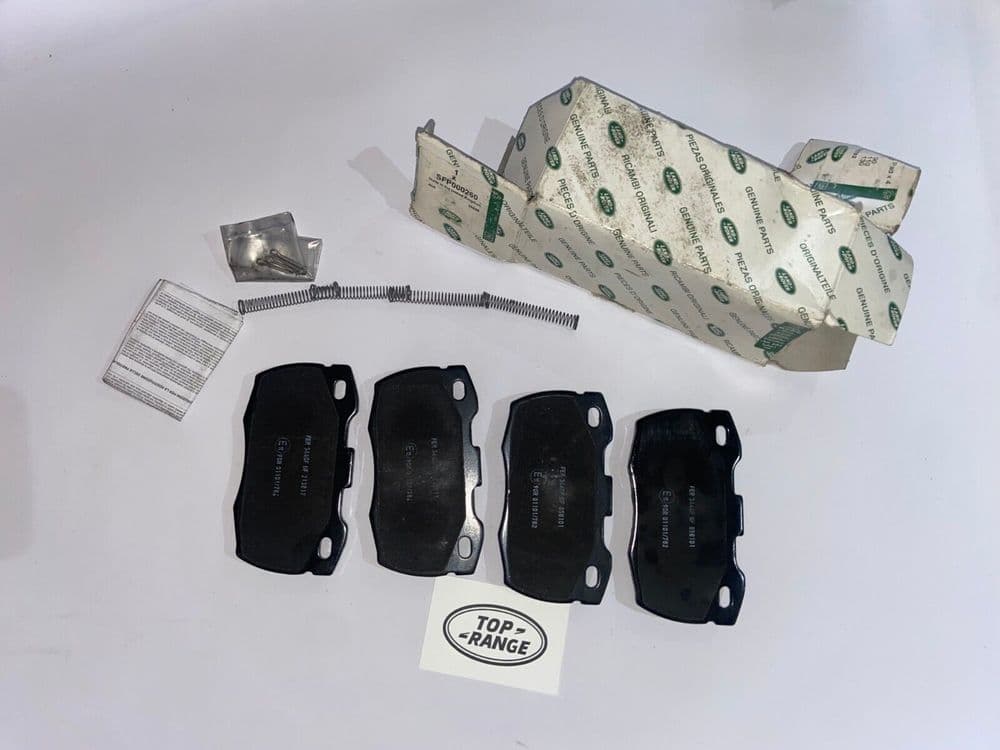 GENUINE NEW Land Rover Defender FRONT BRAKE PADS SFP000260