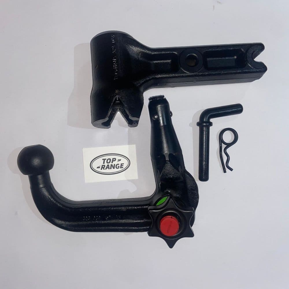 Range Rover Vogue L322 Genuine Detachable Swan Neck Tow Bar and Socket