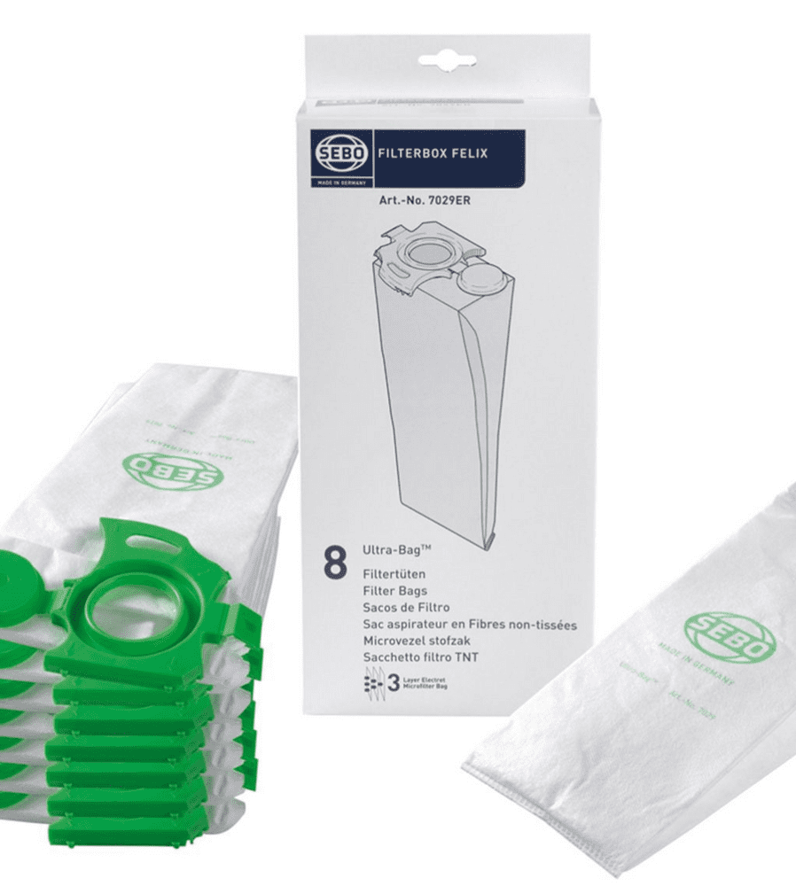 3 Layer Replacement Bags for Sebo Dart 10