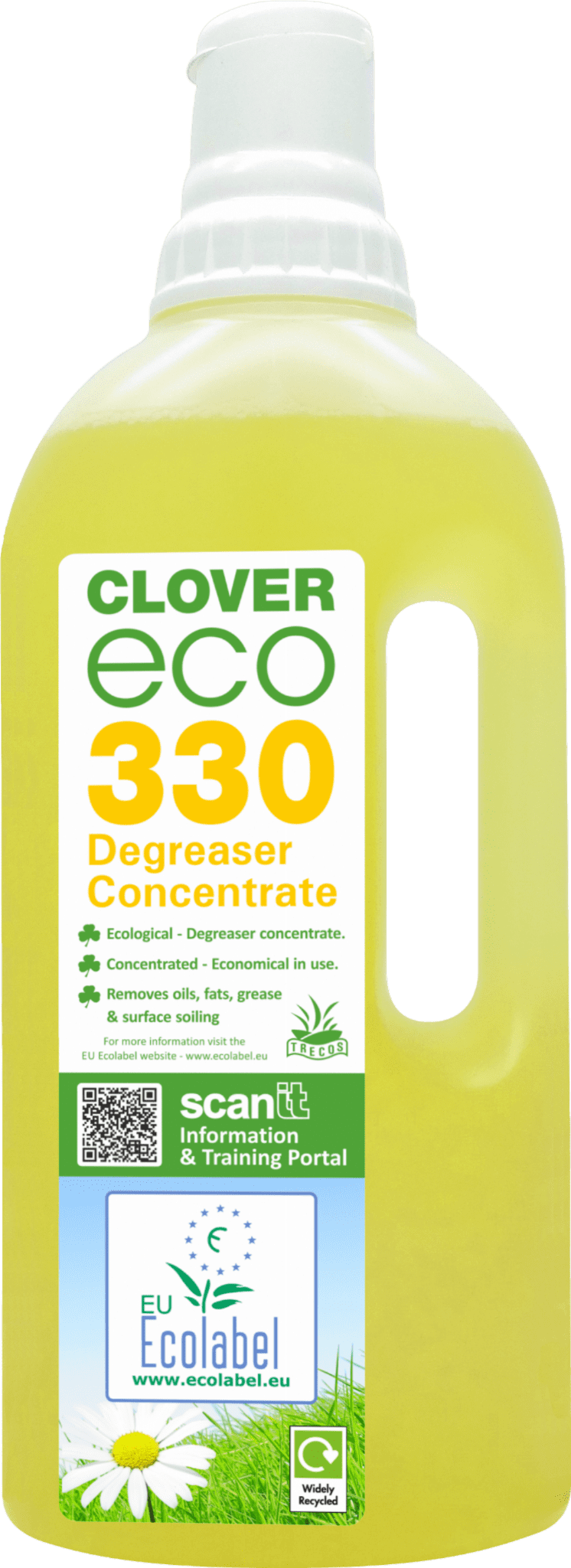 Clover Chemicals Eco 330 Degreaser Concentrate