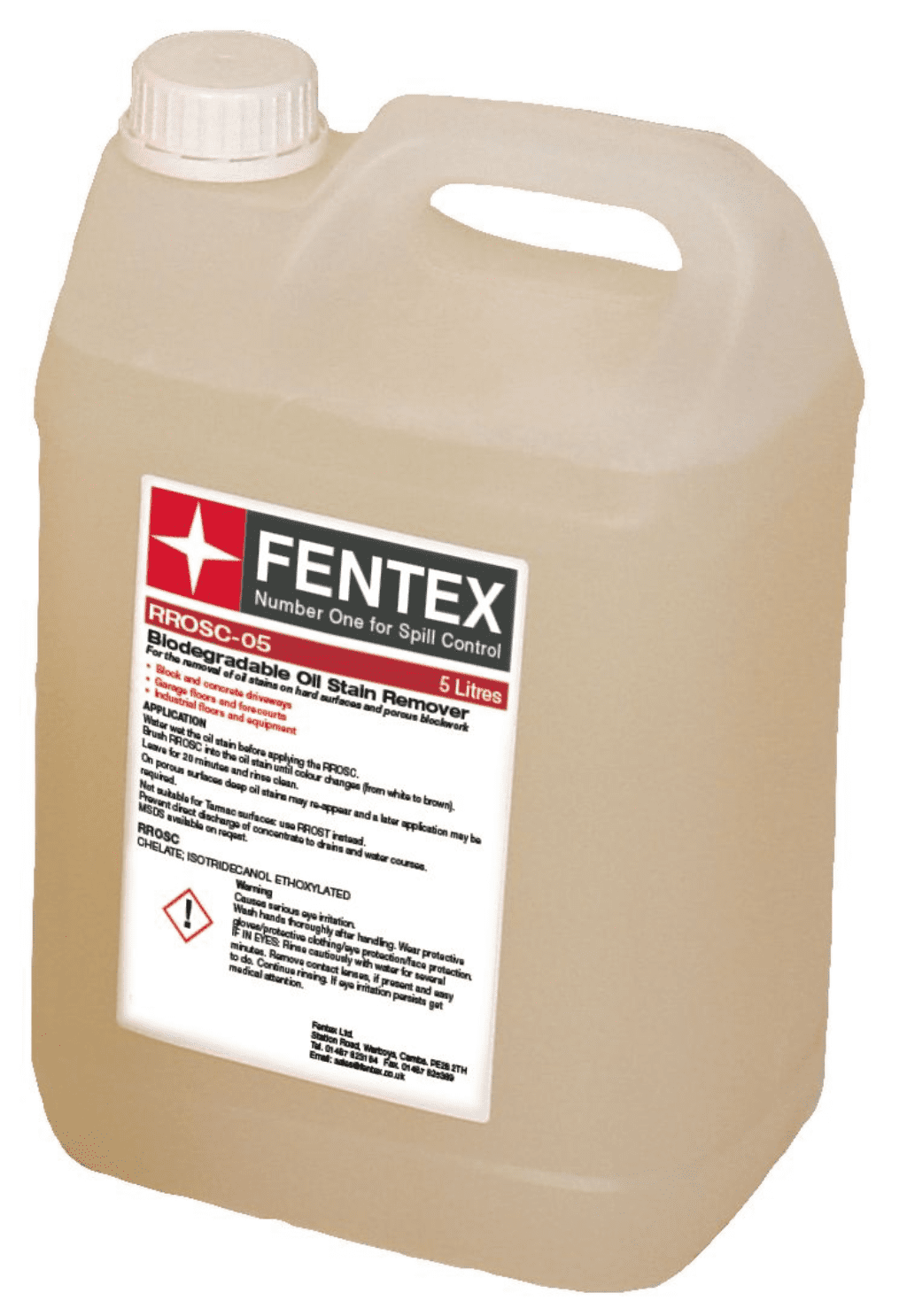 Concrete & Hard Surface Cleaner Oil Stain Remover