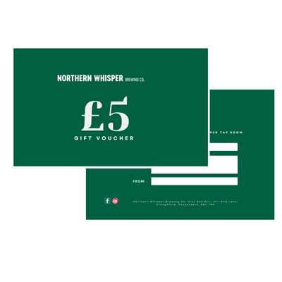 Northern Whisper Vouchers