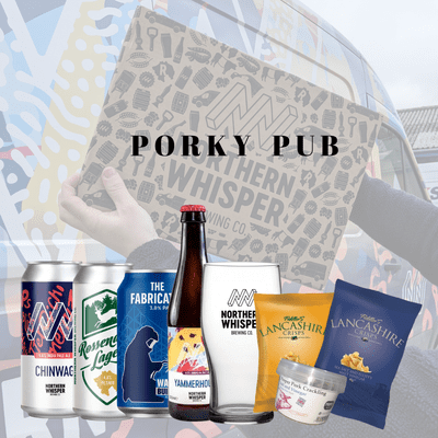 Porky pub in a box