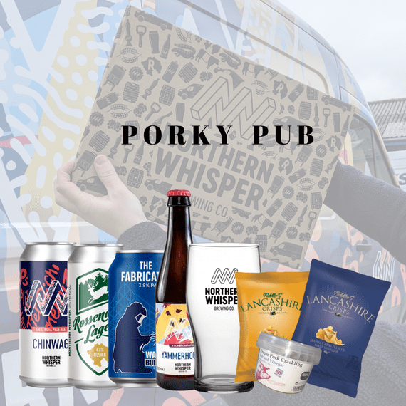 Porky pub in a box