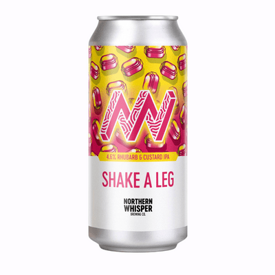 Shake a Leg -  4.6% Rhubarb and Custard IPA