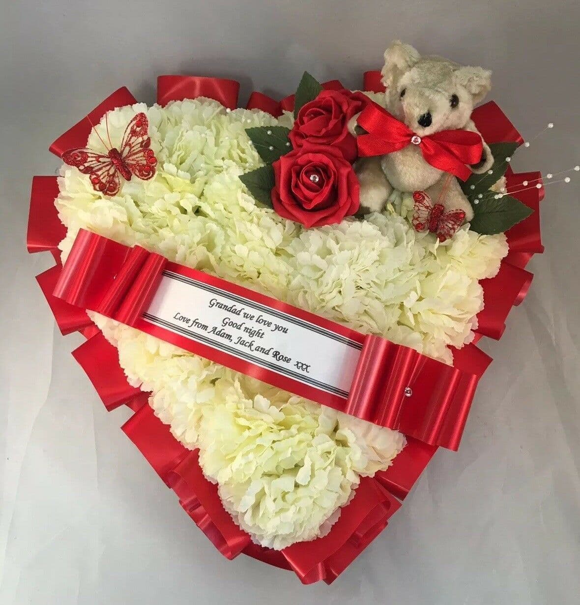 Funeral Flower Card Messages For Grandad Best Flower Site