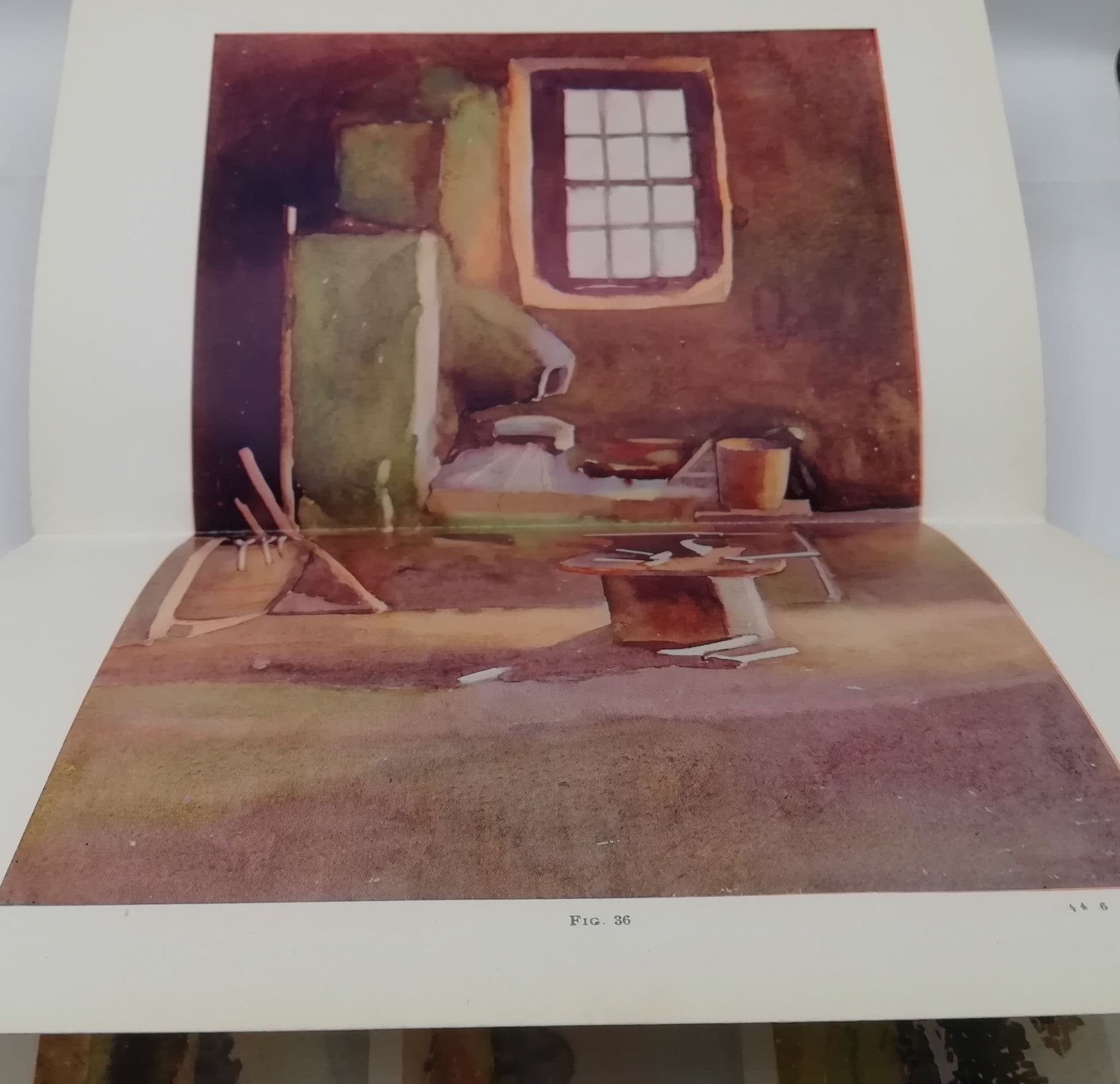 I C S Reference Library PEN AND INK WATER COLOR RENDERING DRAWING ...