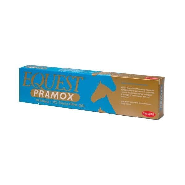 Equest Pramox Moxidectin Praziquantel Paste Horse Wormer