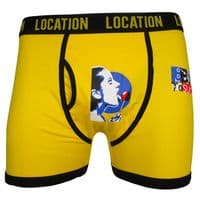 Naught print novelty  Cotton Boxers Mens 6 Pack