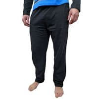 Crest Black | Blue Stripe Pyjamas