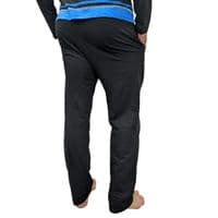 Crest Black | Blue Stripe Pyjamas