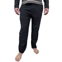 Crest Black | Grey Stripe Pyjamas