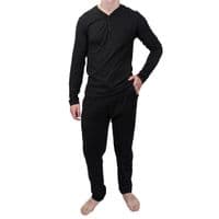 Dauphin Black PJ Set