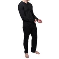 Dauphin Black PJ Set