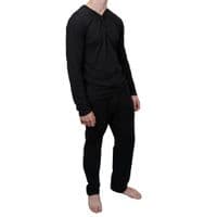 Dauphin Black PJ Set