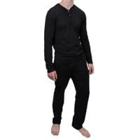 Dauphin Black PJ Set