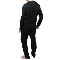 Dauphin Black PJ Set