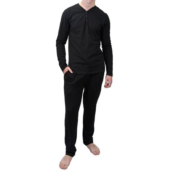 Dauphin Black PJ Set
