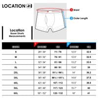 Graphite 6 Pack Boxer Shorts S-6XL