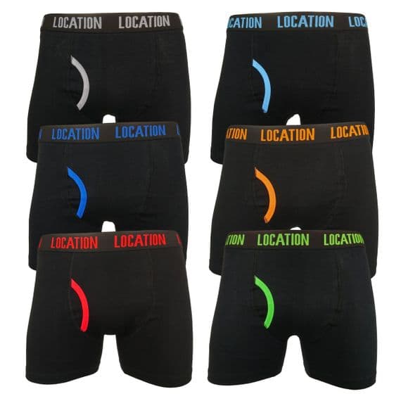 Graphite 6 Pack Boxer Shorts S-6XL