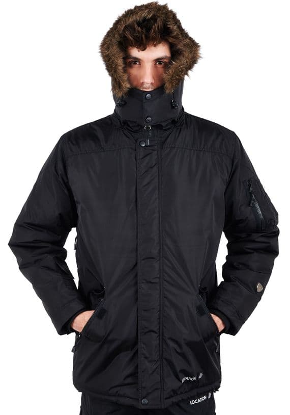 Hunter One-10 Military Parka Jacket
