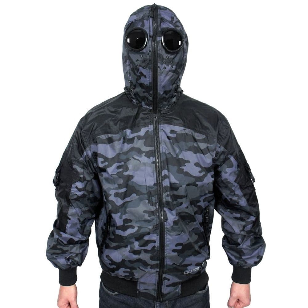 Men's Camo Coat Waterproof Bomber Jacket Hunter WR