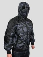 Men's Camo Coat - Waterproof Bomber Jacket - Hunter WR
