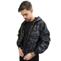 Men's Camo Coat - Waterproof Bomber Jacket - Hunter WR
